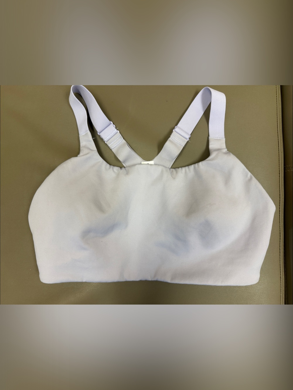 Lululemon Ultralu Square Neck Bra 8